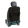 Organizer on the back of the seat 55 × 41 cm, black