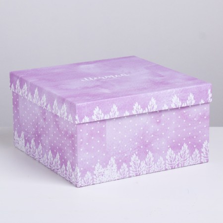 Set of boxes 10 in 1, gift packaging, Provence, 10.2 x 10.2 x 6–28.2 x 28.2 x 15 cm 15 cm-4