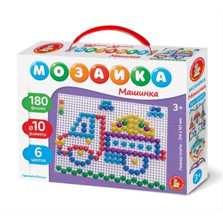 Mosaic "Machine", 180 elements