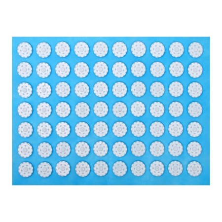 Kuznetsova applicator, 70 spines, spanbond, 23 x 32 cm, blue.-2