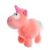 Soft toy "Unicorn", Mix color