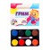 Facial and body makeup 8 colors, applicator, tattoo "Funny girl"