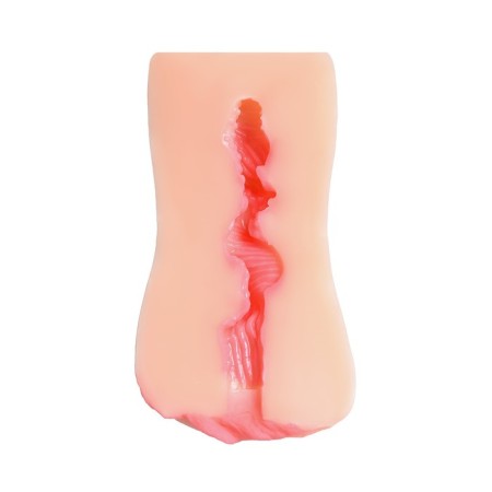 Masturbator Realistic Toyfa Juicy Pussy, Mature, TPR, Fleer, 14.5 cm-5