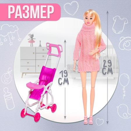 Carbonnic -modeling doll "Ksenia - Waiting for a miracle"-1