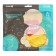 Reusable diaper "sweet buns", yellow color