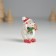 Polystone souvenir "Hedgehog in the red cap and boots" mix 2.8x2.8x4.7 cm