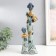 Souvenir Polystone "Mom and Daughter" blue-blue 10.5x7x31 cm