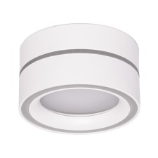 Ceiling light Feron HL455, IP20, GX53, 12 W, 85x85x47 mm, white color