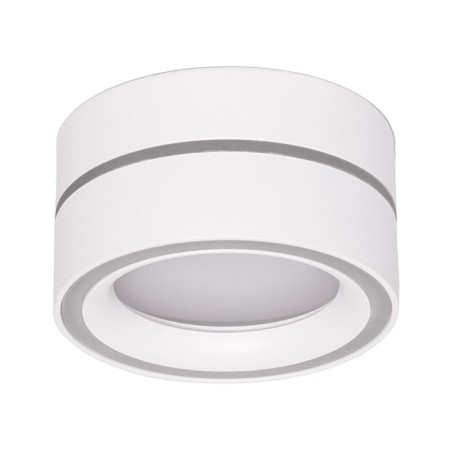 Ceiling light Feron HL455, IP20, GX53, 12 W, 85x85x47 mm, white color