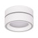 Ceiling light Feron HL455, IP20, GX53, 12 W, 85x85x47 mm, white color