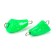 Cargo bullet-exentric painted pissy Yaman 10 pcs., 8 g, green