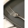 Dessert fork "Slav", h = 16 cm, thickness 1.2 mm, silver color