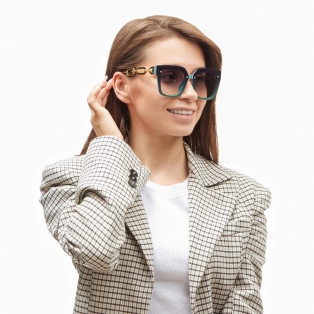Sunglasses "OneSun", UV 400, pipe 15 cm, width 14.5 cm, lens 4.5 x 5 cm-1
