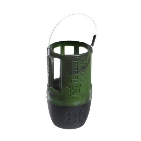 Boar-feeder plastic X-Feeder PL Camo Bullet Cowl M, Camo color, 80 g, 35 ml-1