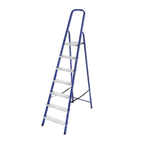 Tundra ladder, combined metal, 7 steps, 1450 mm
