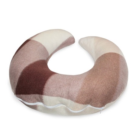 Road pillow 34x36cm, Fayber, mix, fleece, PE 100%