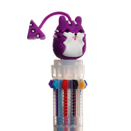 Handle Automatic Handle, 10 color, "animals", mix-3