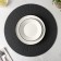 Serving napkin on the table "Ra", d = 36 cm, color gray color