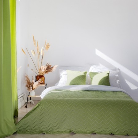 Scande blanket, size 220x240 cm, green color