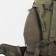 Tourist backpack, TAIF, 65 liters, cord department, 2 outer pockets, 2 side pockets, olive color