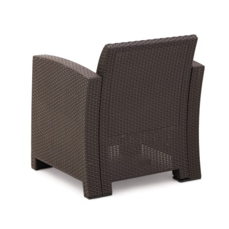 A set of boron chairs 68 x 66 x 76 cm, wenge, 2 pieces-4