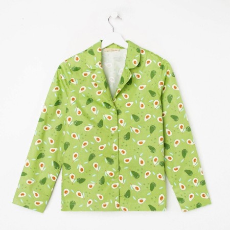 Women's shirt KAFTAN "Avocado", size 40-42-1