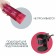 Thermal circle, 380 ml, style "mother - together forever", retains heat 8 hours, with a strainer