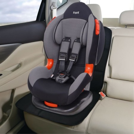 Protective cape Siger Safe-5M, under a children's car seat, with a high back, size M-3
