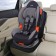 Protective cape Siger Safe-5M, under a children's car seat, with a high back, size M