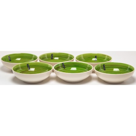 A set of deep plates of Elrington “Airgraph. Field grass ", 18 cm, 6 pcs-1