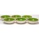 A set of deep plates of Elrington “Airgraph. Field grass ", 18 cm, 6 pcs