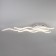 GWEN LED ceiling lamp, LED tape, 82x18x8 cm