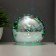 Spinker "SLEAR SHEEL STAR" LED RGB from batteries (disco) 2haa chrome 10x10x10cm Risalux 95614