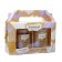 Gift set of Natural Botanique: Scrub 250 ml, bathroom salt 250 g