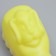 Toy toy "Toothbrush" for dogs, 15 x 5 cm, yellow