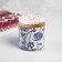 Paper form for cupcake, muffins and kulich "Porcelain" 70x60mm mix