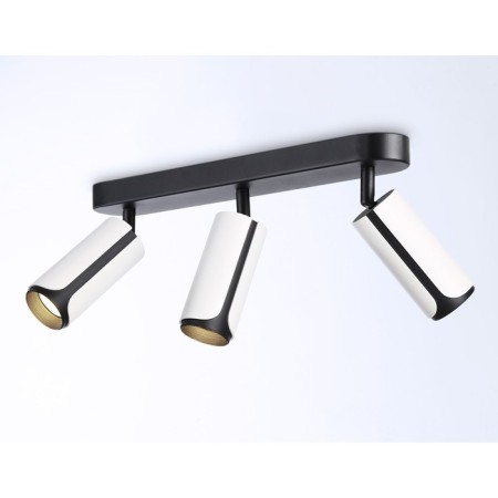 STAST NASTEN-POTALLE TOUNTER WITH AMBRELLA LIGHT, Techno Family, TN51603, 3XGU10, white, black-3