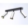 STAST NASTEN-POTALLE TOUNTER WITH AMBRELLA LIGHT, Techno Family, TN51603, 3XGU10, white, black