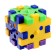 Puzzle "wise guy", color mix