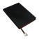 Organizer, B6, 116 sheets, cage, leatherette cover, brown cut, black