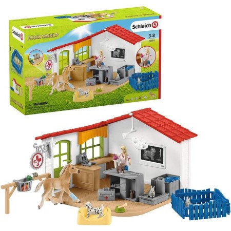 Game set "Veterinary clinic with pets"