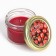 Candle in the bank Aromatic "Cherry Garden", 5x6 cm, 120 g