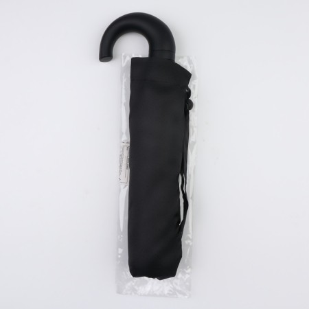 Automatic umbrella "monoton", 3 additions, 8 spokes, r = 48 cm, black color-14