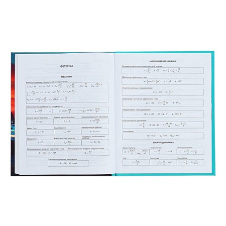 Diary 1-11 Grade Strange Land, 48 sheets, hard cover, matte lamination, selective varnish, offset block-11
