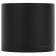 Lamp WL40 BK GX53 Black IP54 10.8x10.8x9.5