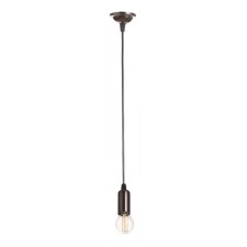 Bayerlux “Sarri” lamp E14 40W bronze 3x3x5.3-120 cm