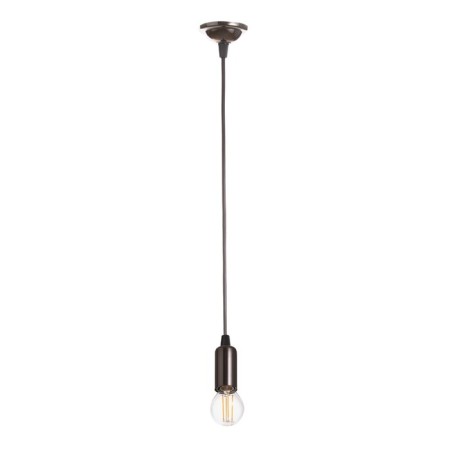 Bayerlux “Sarri” lamp E14 40W bronze 3x3x5.3-120 cm