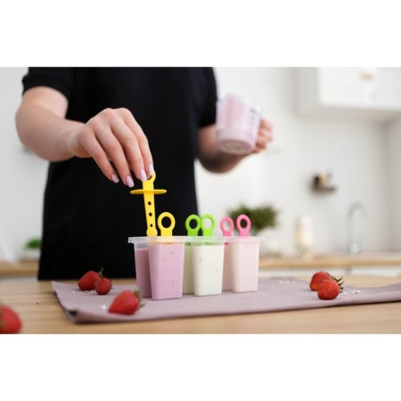 Form for ice cream "Simple", 6 cells, color mix-9