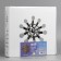 Girlyanda "Bels Light" 5 m with nozzles "bulbs", IP44, UMS, dark thread, 10 LED, glow warm white, 220 V