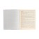 Substantial notebook Calligrata "3D", 48 sheets in the literature line, with reference material, covered cardboard, block No. 2, whiteness 75% (gray sheets)